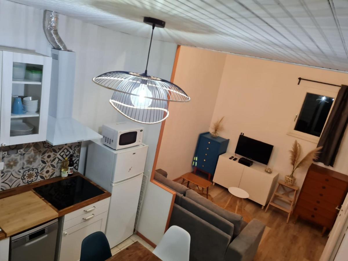 Апартаменти Sete T2 Cosy Et Chaleureux Quartier Gare Екстер'єр фото